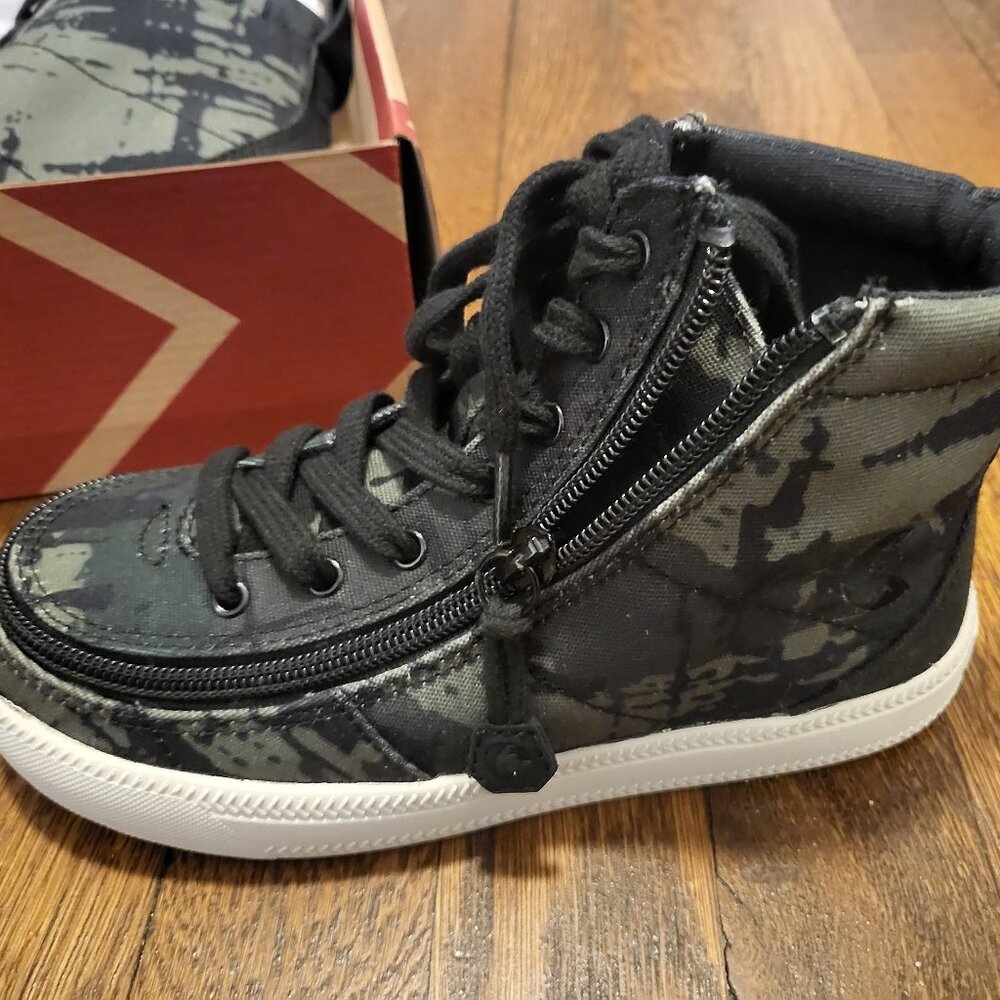 BILLY Footwear Little Kid Classic Lace High-Top Sneakers